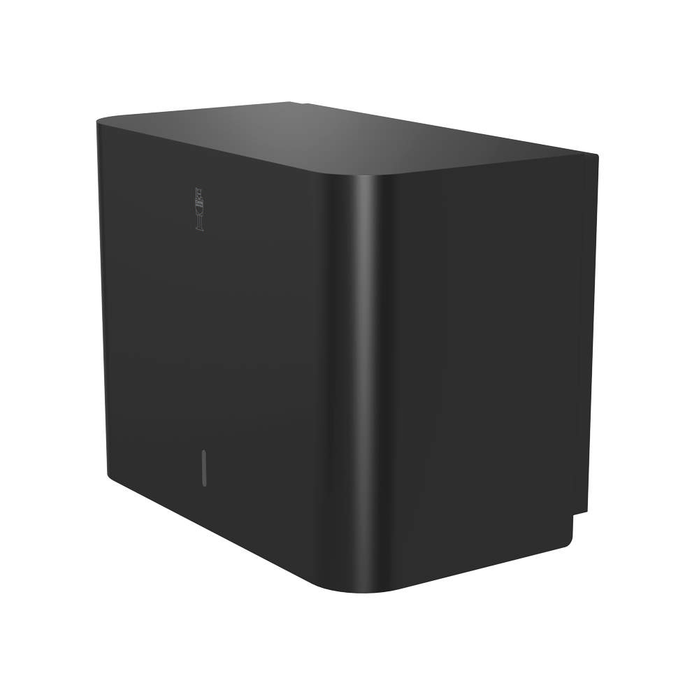 CARL hand dryer, black