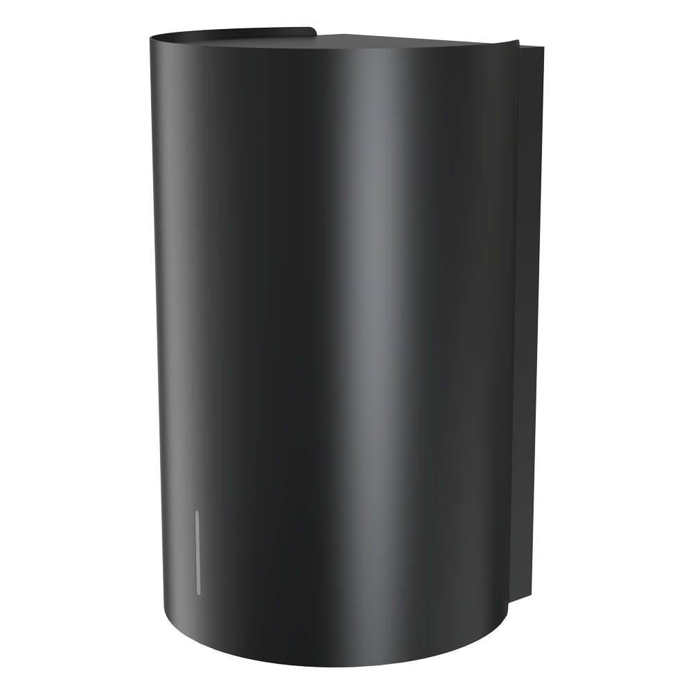 BJÖRK hand dryer, black