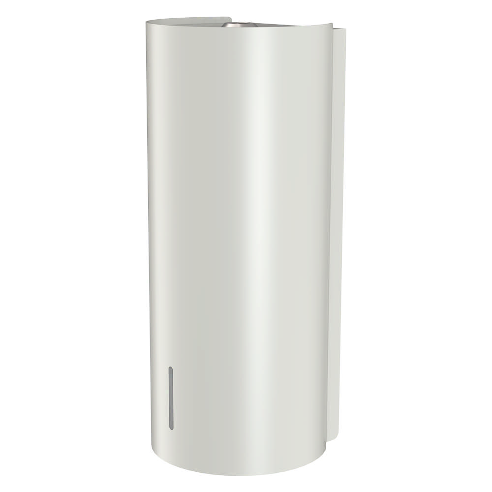 BJÖRK touch-free dispenser for liquid soap/disinfectant, white