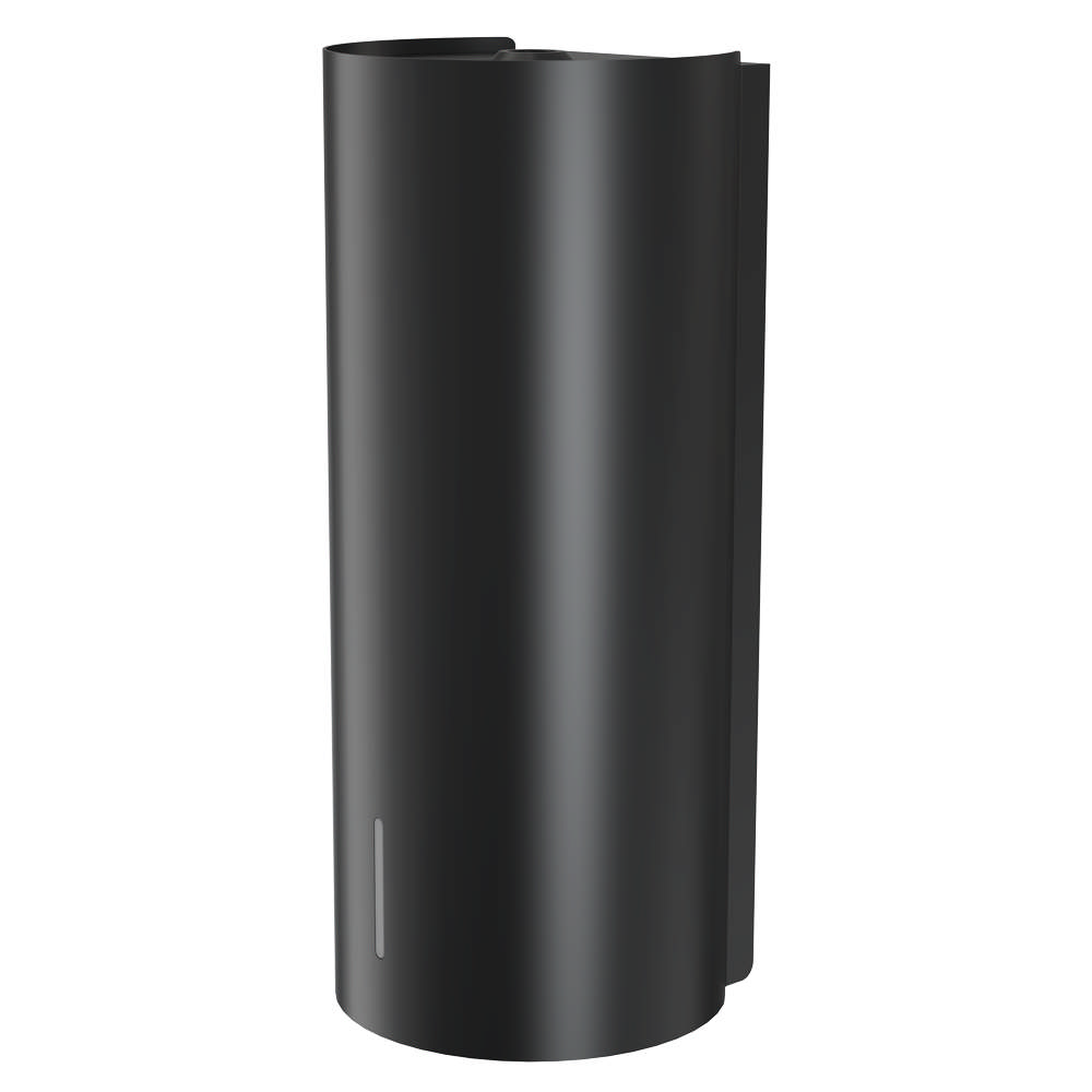 BJÖRK touch-free dispenser for liquid soap/disinfectant, matt black