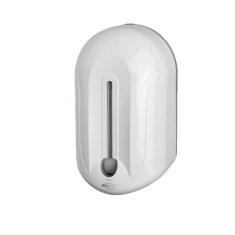 ELEGANCE touch-free dispenser for disinfectant, white