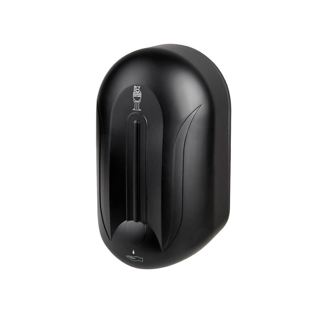 ELEGANCE touch-free dispenser for liquid soap, black