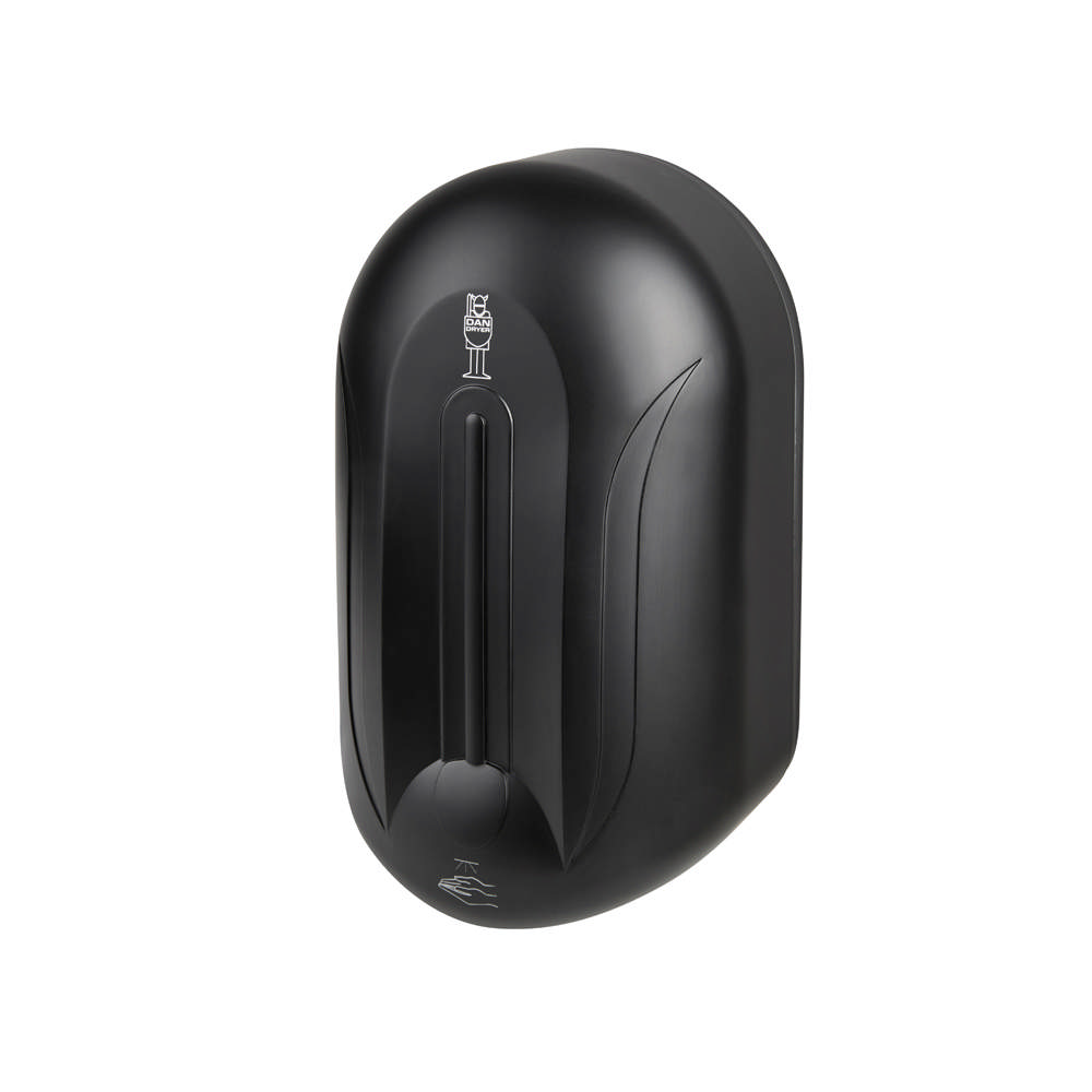 ELEGANCE dispenser for disinfectant, black