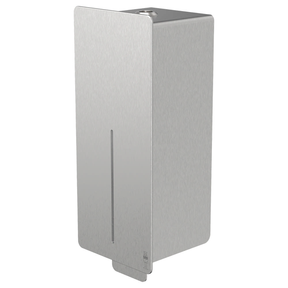 LOKI manual dispenser for soap/disinfectant, stainless steel