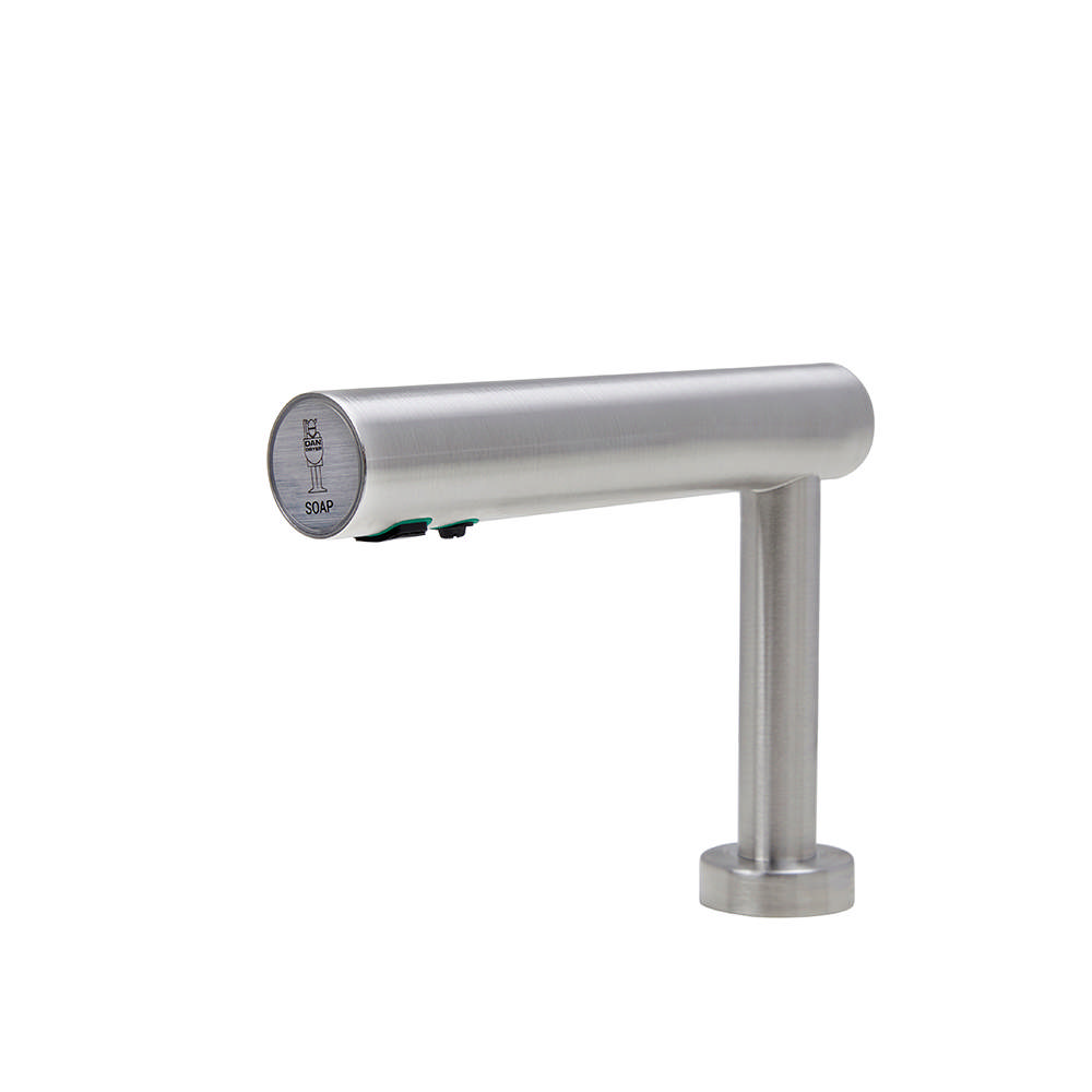 SOAPTAP dispenser for liquid soap, deck-mounted