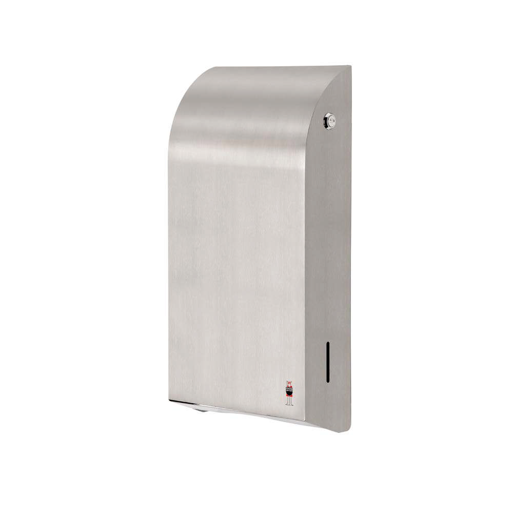 STAINLESS DESIGN paper towel dispenser