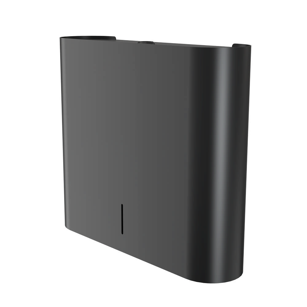 BJÖRK paper towel dispenser, black