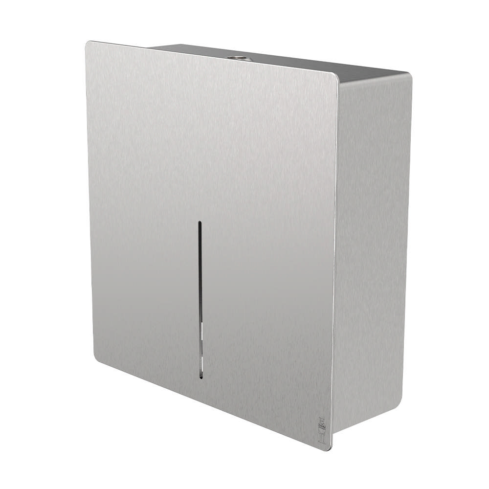 LOKI paper towel dispenser, stainless steel