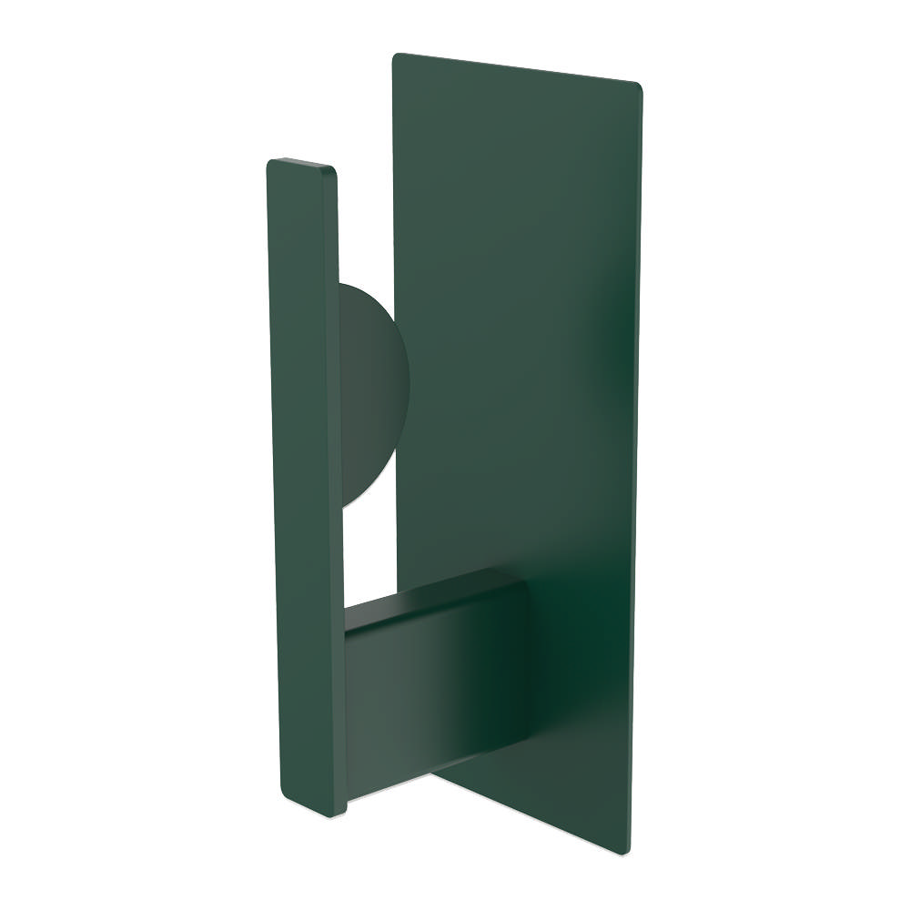 Spare toilet roll holder, optional RAL classic colours