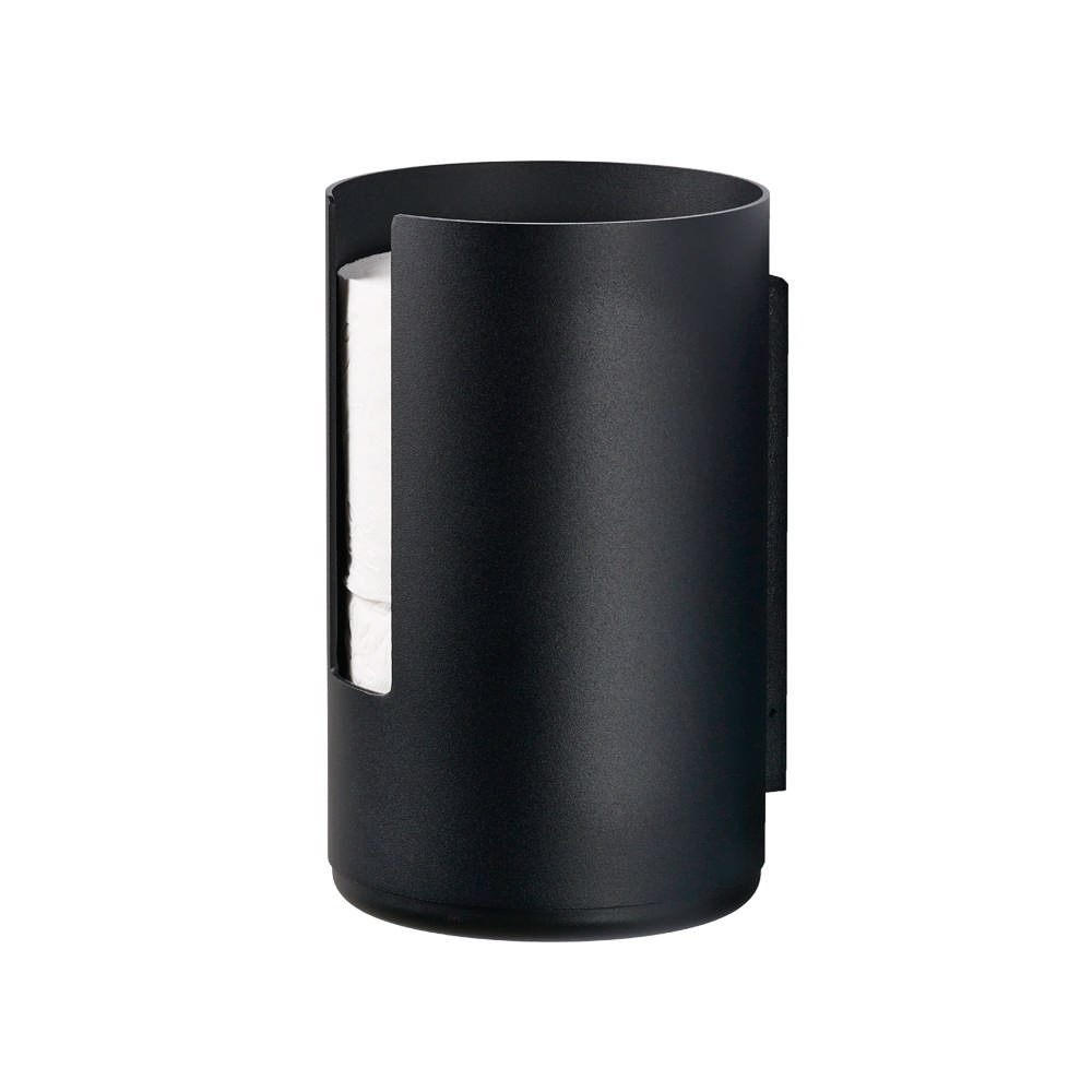 SIF spare toilet roll holder, black