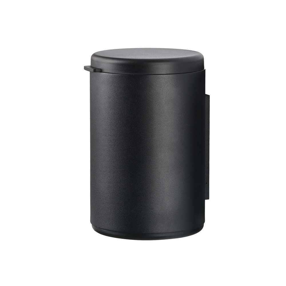 SIF waste bin, black