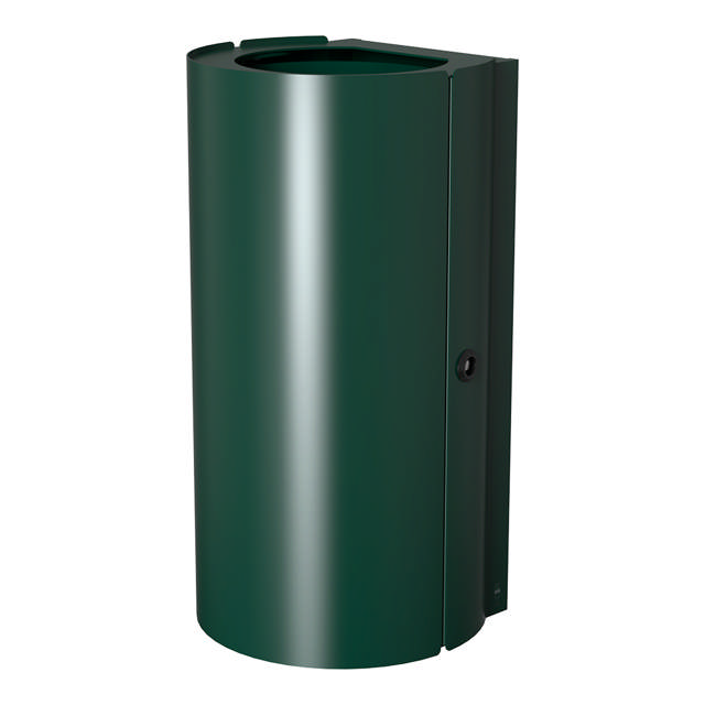 BJÖRK waste bin, 18 L, optional RAL classic colours