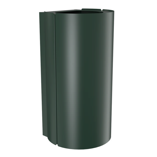 BJÖRK waste bin, 18 L, optional RAL classic colours