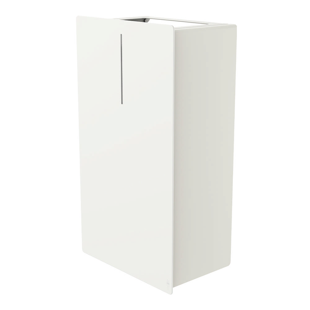 LOKI waste bin, MAXI 30 L, white