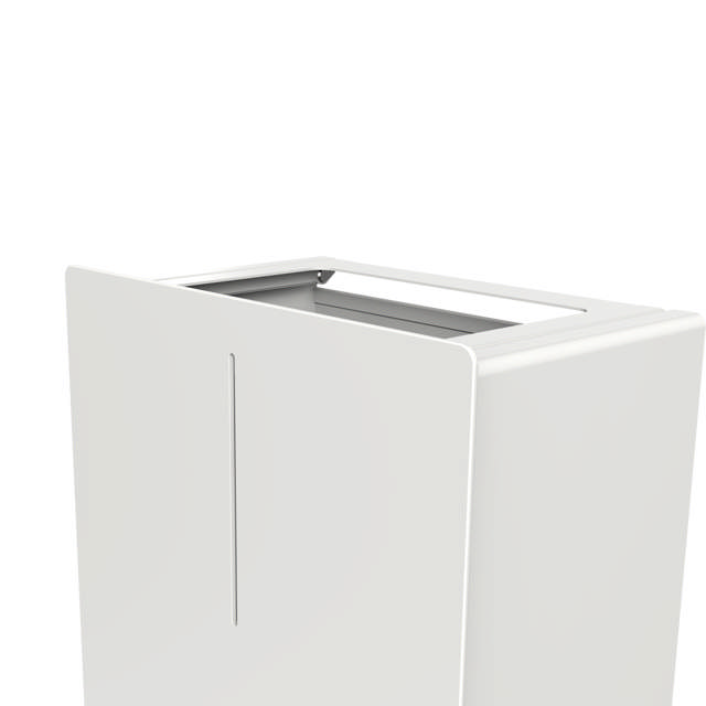 LOKI waste bin, MAXI 30 L, white