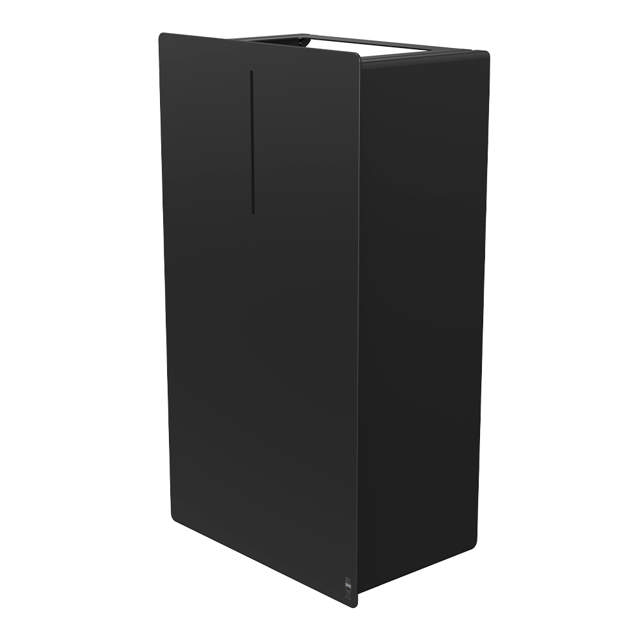 LOKI waste bin, MAXI 30 L, black