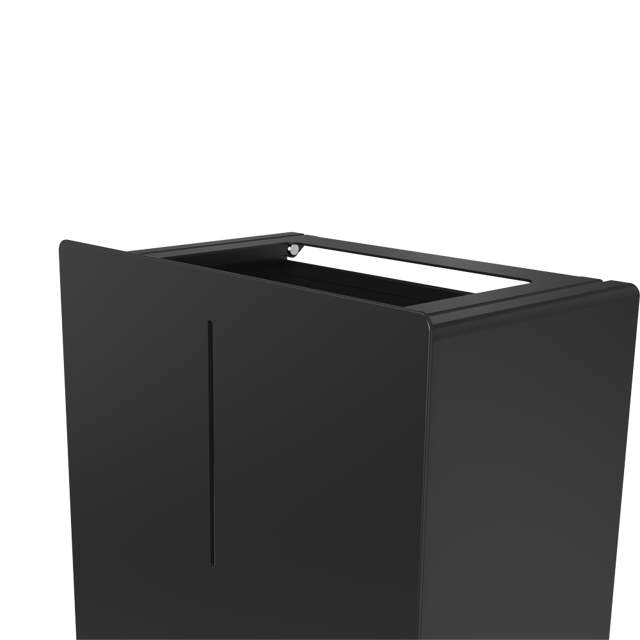 LOKI waste bin, MAXI 30 L, black