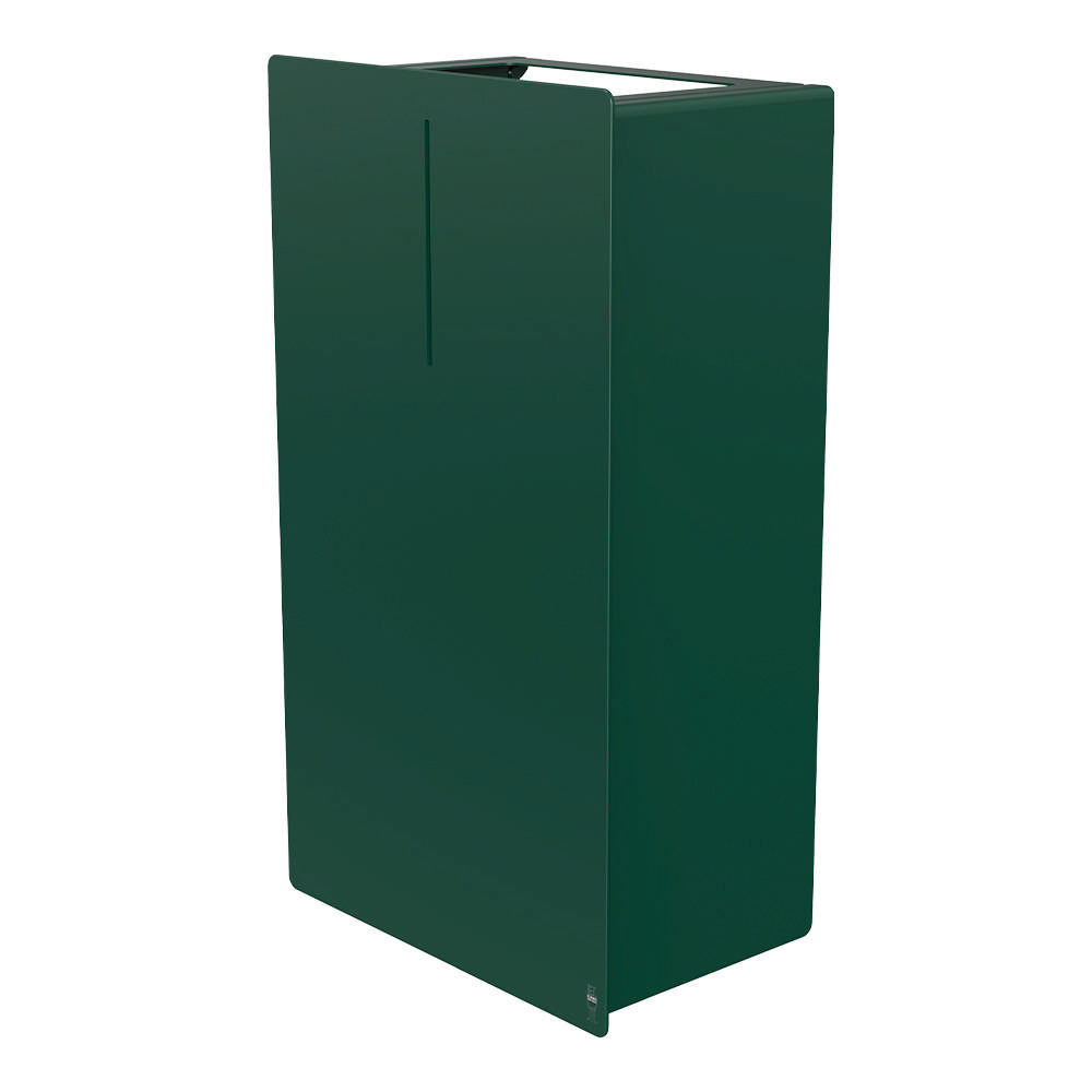 LOKI waste bin, MAXI 30 L, optional RAL classic colours