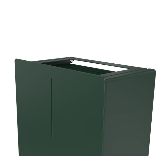 LOKI waste bin, MAXI 30 L, optional RAL classic colours