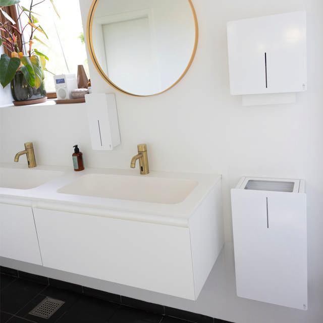 LOKI waste bin, MAXI 30 L, optional RAL classic colours