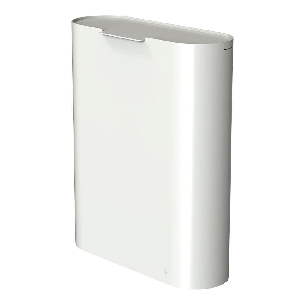 BJÖRK sanitary bin, 12 L, white