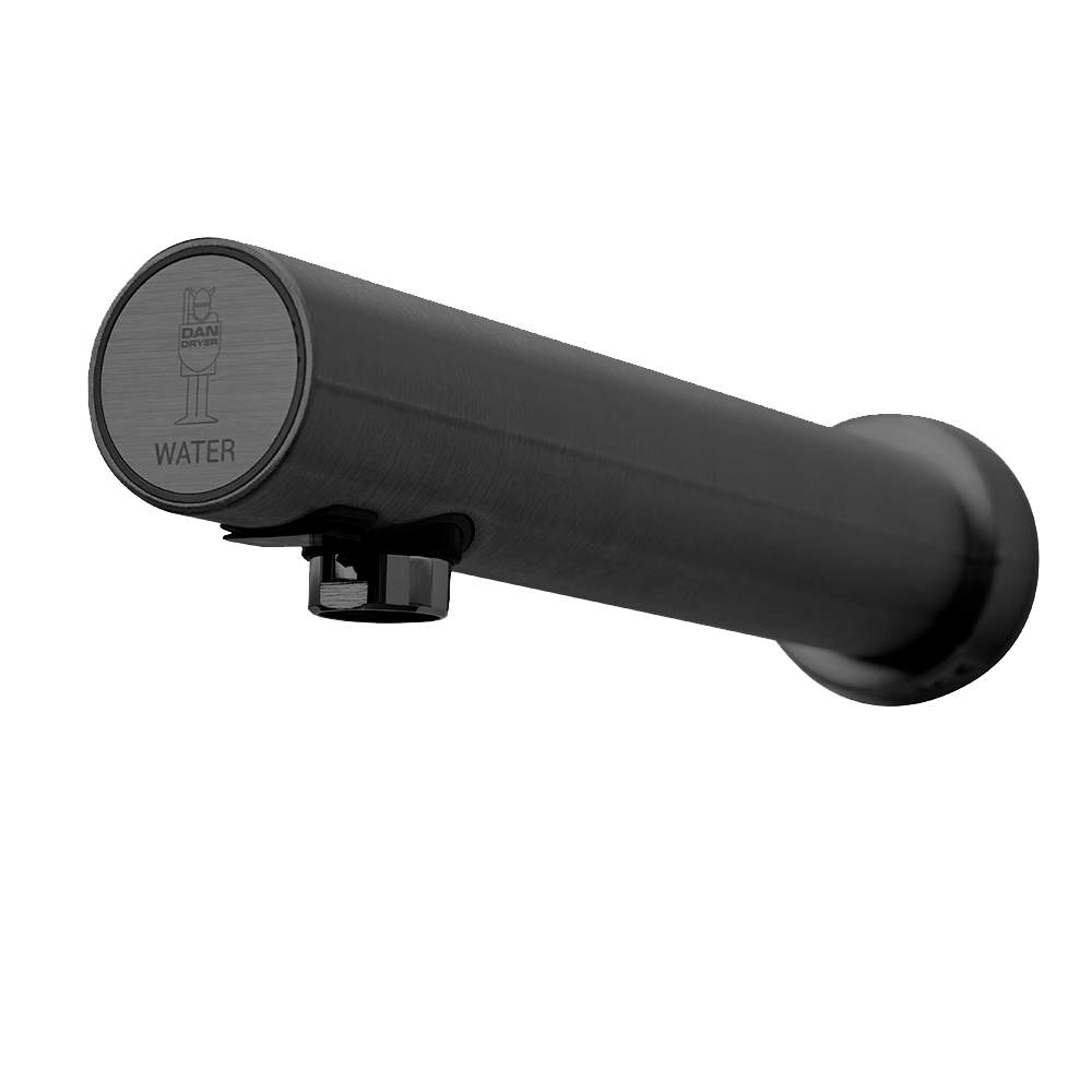 WATERTAP wall mounted water faucet, black