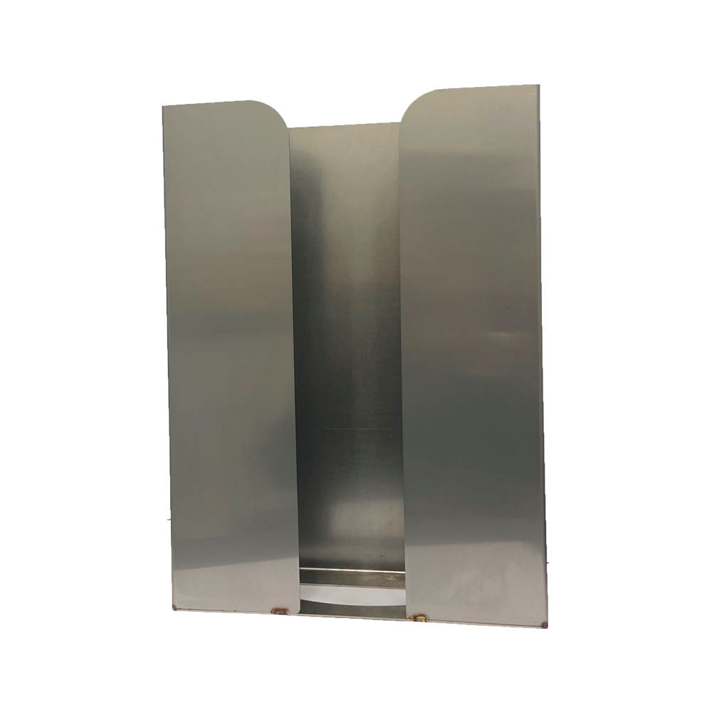 Built-in paper towel dispenser