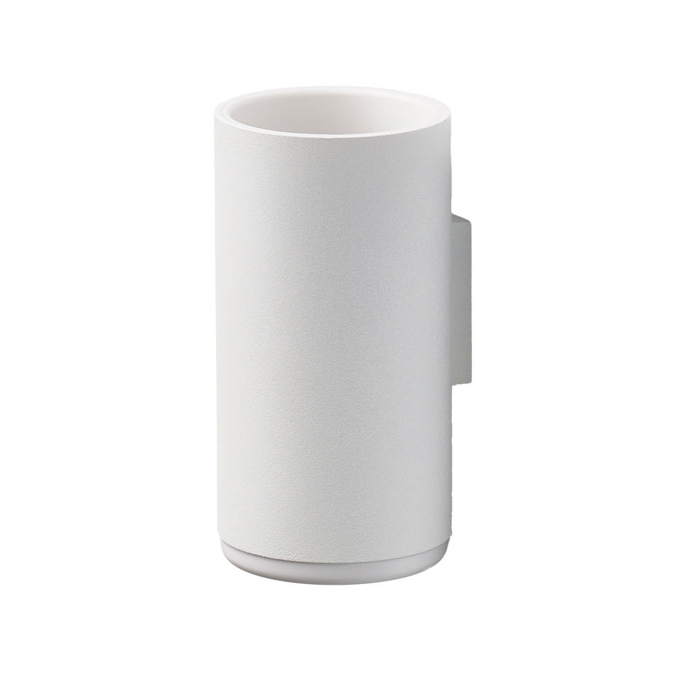 SIF toothbrush mug, white