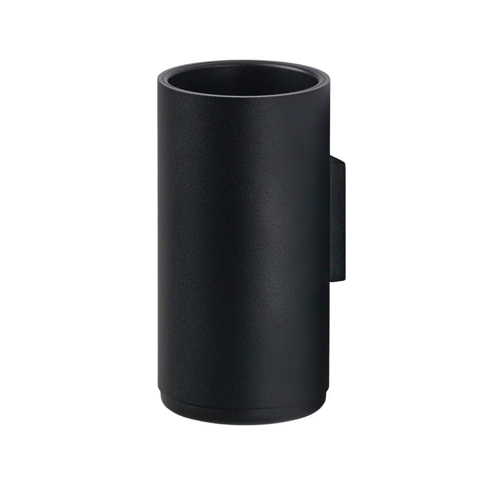 SIF toothbrush mug, black